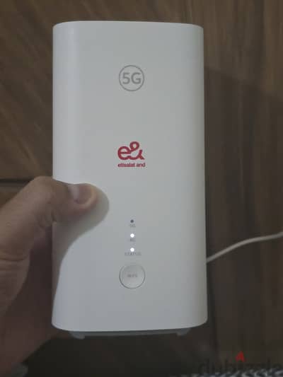 Etisalat e& router 5G راوتر اتصالات هوائي 5G