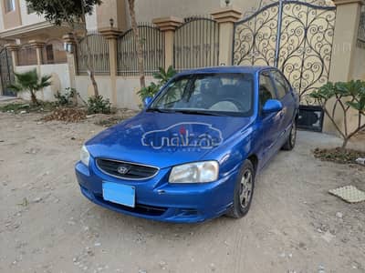 هيونداي فيرنا 2008 للبيع أسيوط