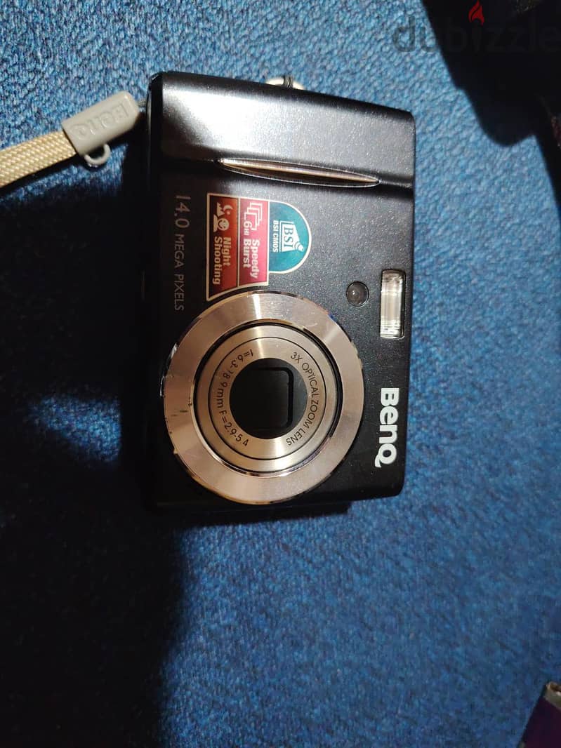 BenQ 14MP Digital Camera – 3x Optical Zoom 1