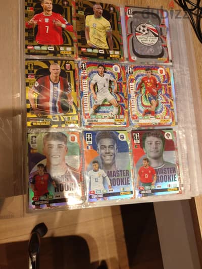 PANINI ADREYLEN XL CARDS RARE