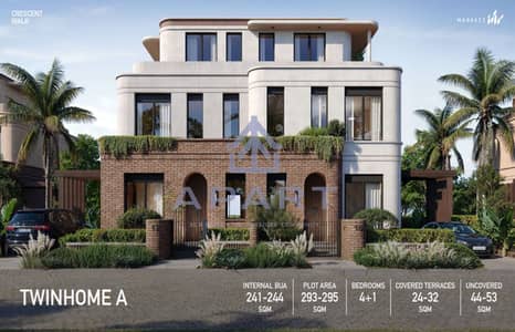 2-Bedroom Apartment, Luxury Finishing, 10 Years