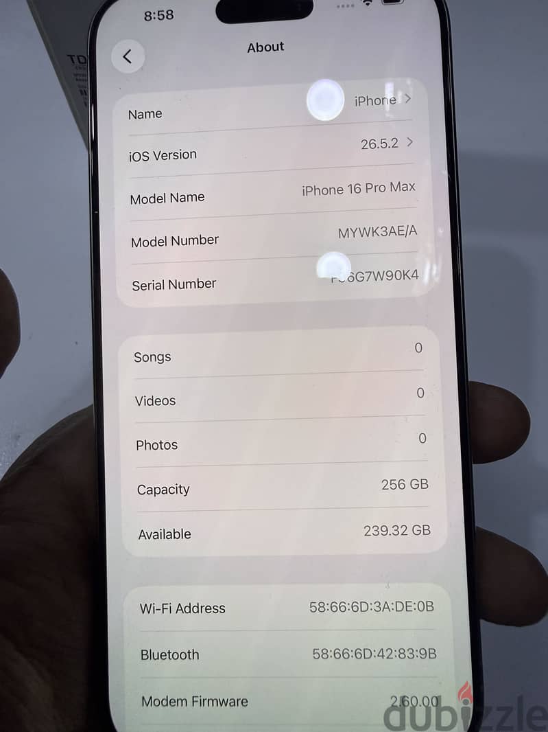 Apple - iPhone 16 Pro Max 4