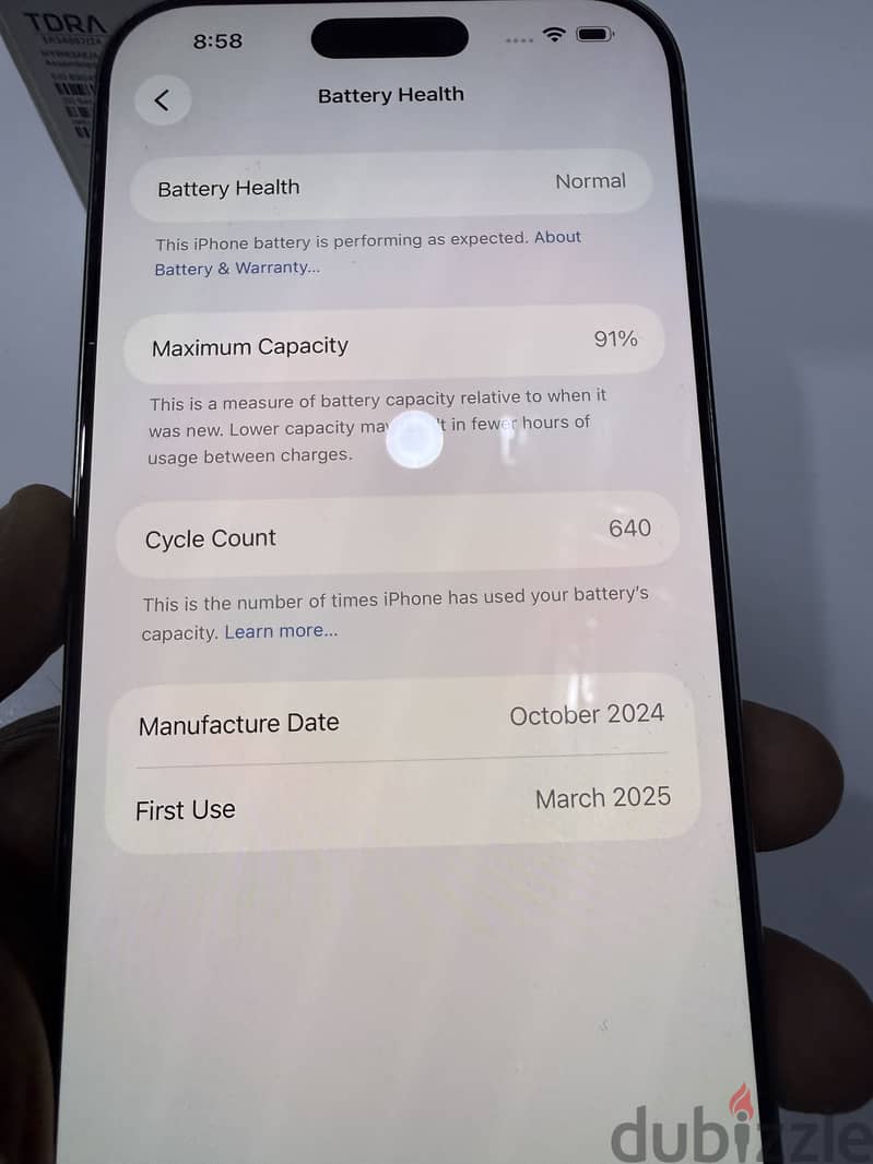 Apple - iPhone 16 Pro Max 5
