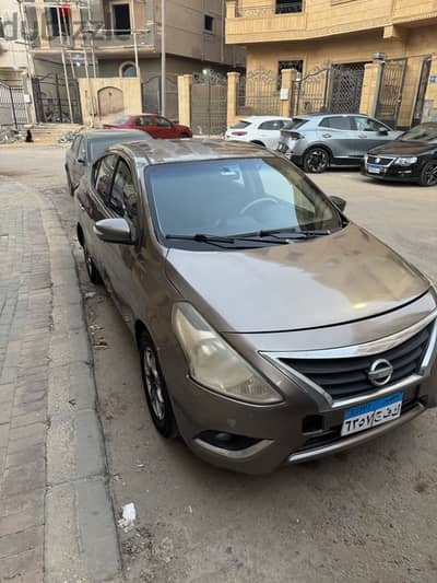 Nissan Sunny 2018