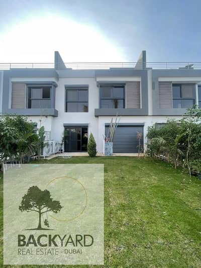 villa fully finished for sale in patio town with down payment 5% near auc