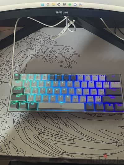 Redragon K617 Fizz rgb
