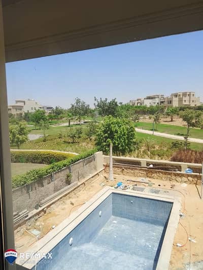 Luxury villa at the lowest price for rent, ultra-super-luxurious finishing, with a swimming pool,in Palm hills katameya Compound Fifth Settlement