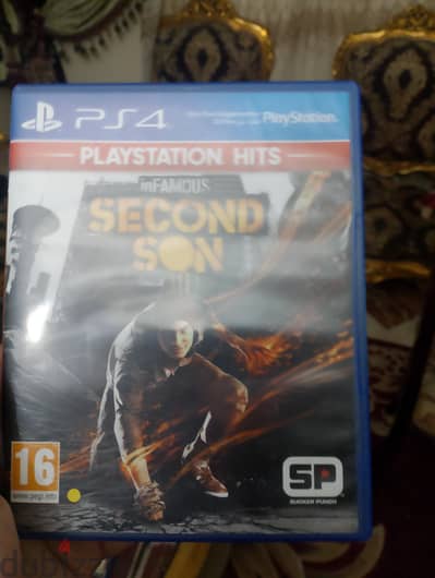 infamous second son