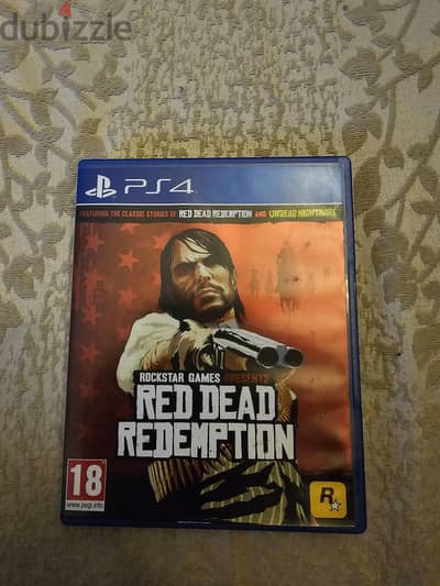لعبة red dead redemption