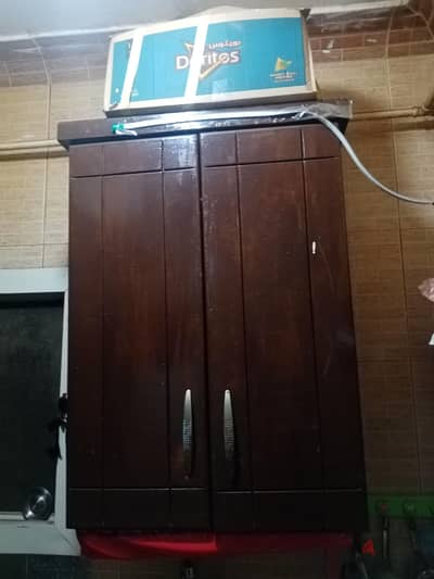 مطبخ قطعتين خشب متين للبيع