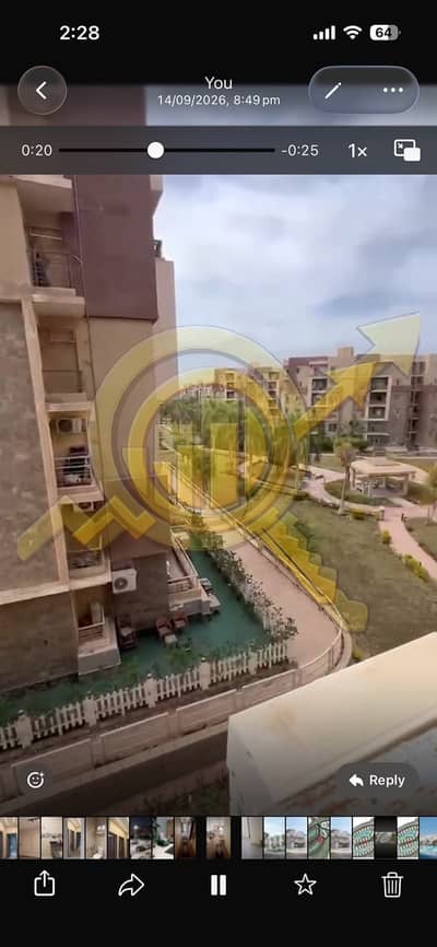 Apartment for Sale in Dar Misr El Koronfol | Full Garden View & Ultra Super Lux Finishing 140 sqm