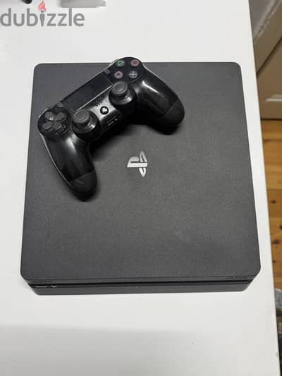 PS4 Slim 500GB + Original Controller 