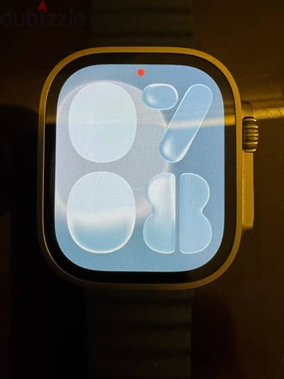Apple Watch Ultra 2 GPS + Cellular 49mm Titanium Case with Blue Ocean
