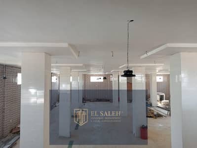 Factory for rent in the industrial zone of 10th of Ramadan City (6 million square meters).