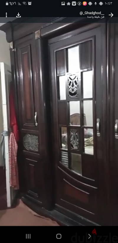 دولاب  ٢ دلفه ٢ جرار