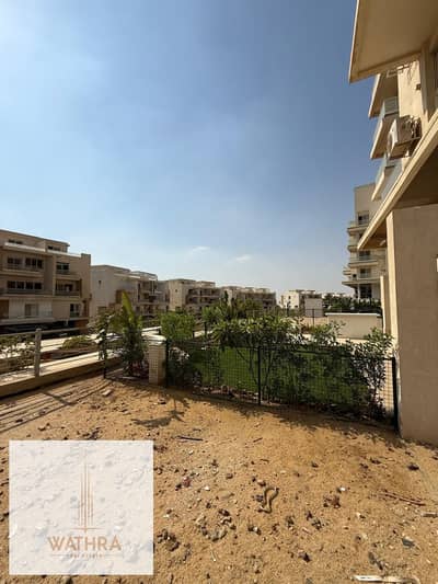 Apartment with Garden for Sale in Mountain View iCity – New Cairo