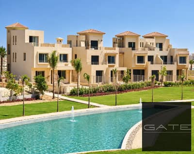 Standalone Villa for Sale in Golf Extension – Exceptional Landscape View, Immediate Delivery, Special Price – A Real Investment That Grows in Value