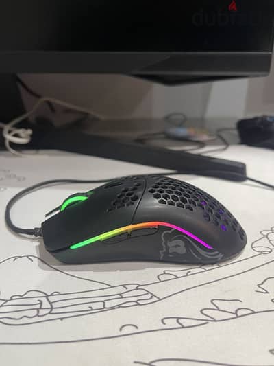 Glorious Model O mouse matte black