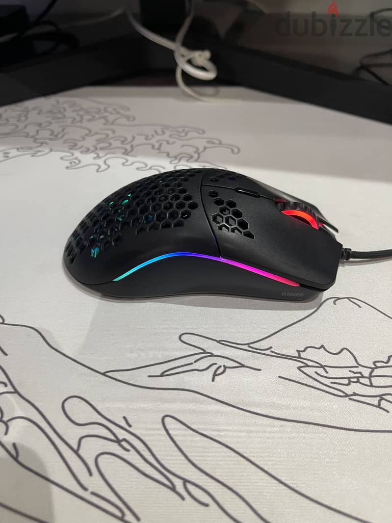 Glorious Model O mouse matte black 1
