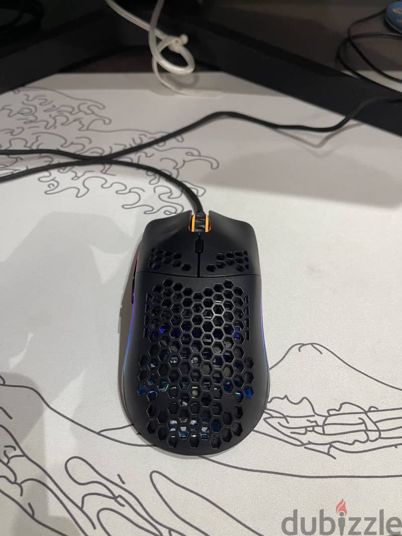 Glorious Model O mouse matte black 2