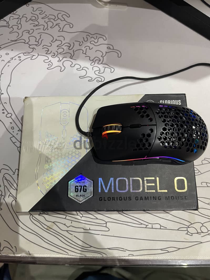 Glorious Model O mouse matte black 4