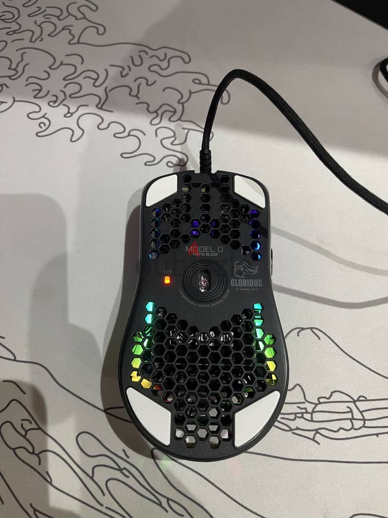 Glorious Model O mouse matte black 5