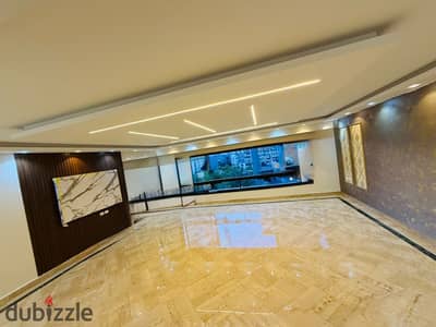 Apartment for sale 240m Sh Al-Hijaz next to Sh Wadi Al-Nile and Lebanon