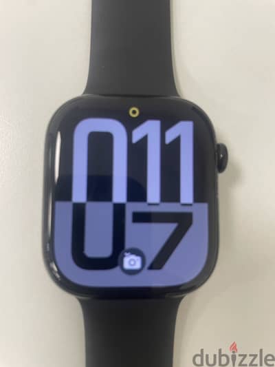 Apple watch series 10 46mm jet black /GPS