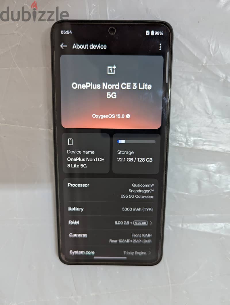 OnePlus Nord CE 3 Lite 3