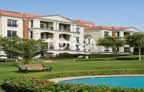 Apartment for sale, 153 m in Regents Square Compound Fifth Settlement next to Al Ahly Club with installments over 8 years