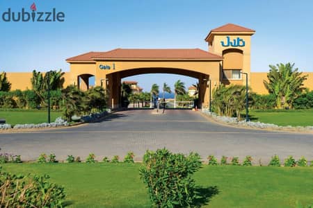 Chalet for sale Resale at Telal Ain Sokhna  108 sqm with a direct lagoon view