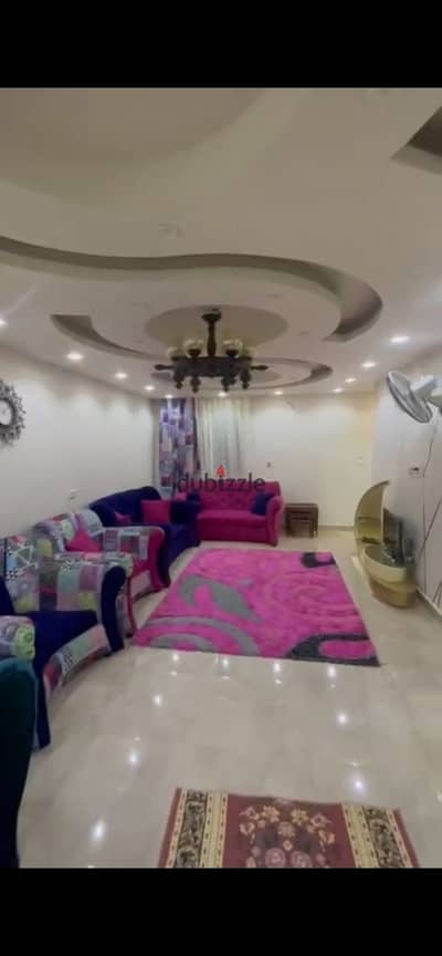 Furnished apartment for rent in Zahra El Maadi, the Italian district