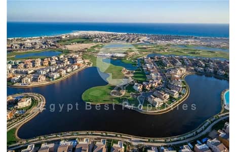 LIXURY CHALET 2BD & PRIVATE GARDEN PRIME LOCATION DIRECT MARINA IN MODON RAS AL HEKMA 5%DP