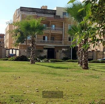 Fully Furnished Apartment for Rent in 8th District – Sheikh Zayed | 190 SQM + Large Private Garden