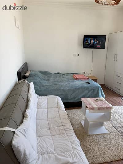 Furnished Studio for Rent – Courtyard, Beverly Hills Compound, Sheikh Zayed