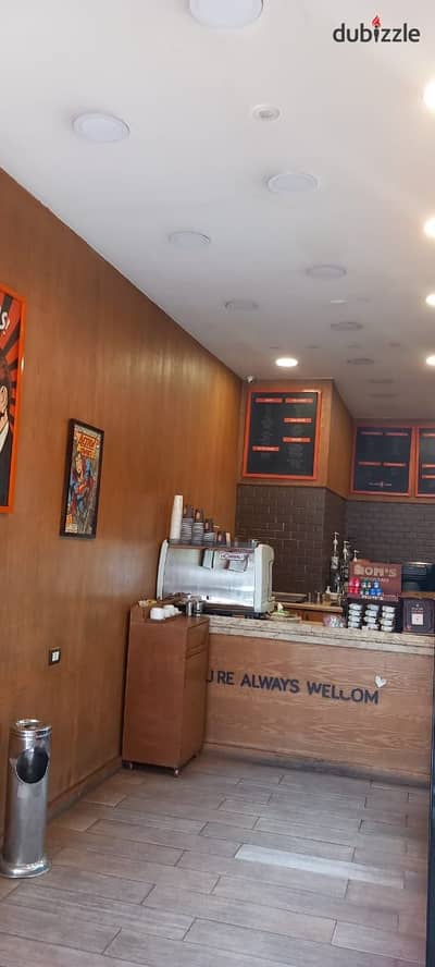 Store near the Girls' College Metro on a main street in Heliopolis for rent 