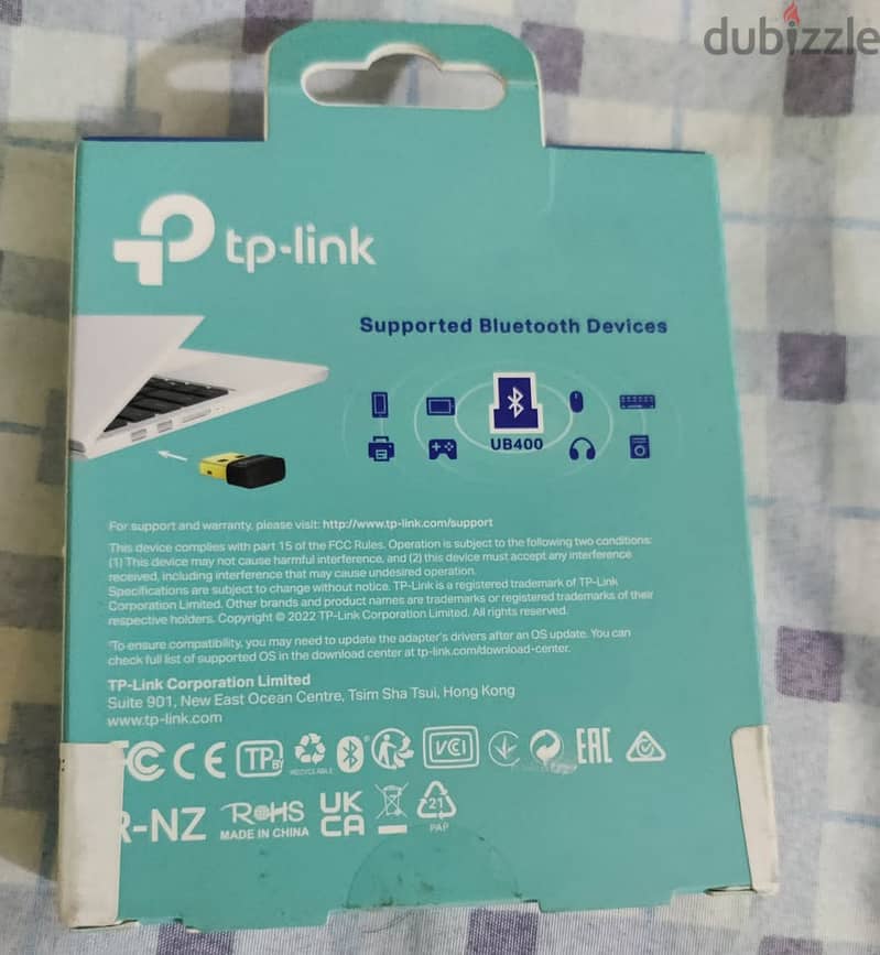 TP Link Nano USB Bluetooth - New Sealed 1