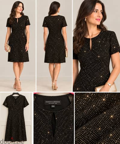 Dorothy Perkins dress, size 12 - فستان انجليزي جديدماركة دوروثي بيركنز