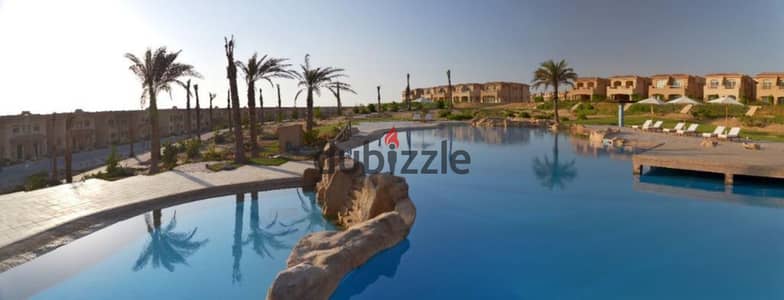 Chalet for Sale Resale Telal Ain Sokhna  130 sqm Open View590,000 EGP Down Payment