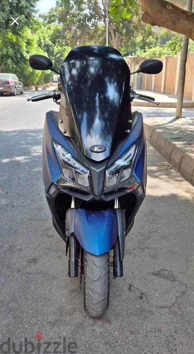 Kymco scooter 2022