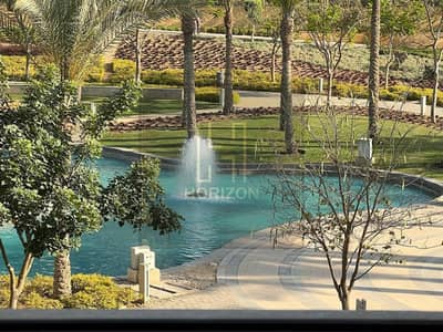 Best view furnished apartment 245m rent Eastown Sodic New Cairo