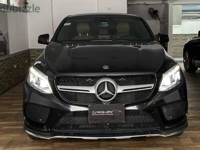 Mercedes-Benz GLE 500 4MATIC Coupe | Model 2018