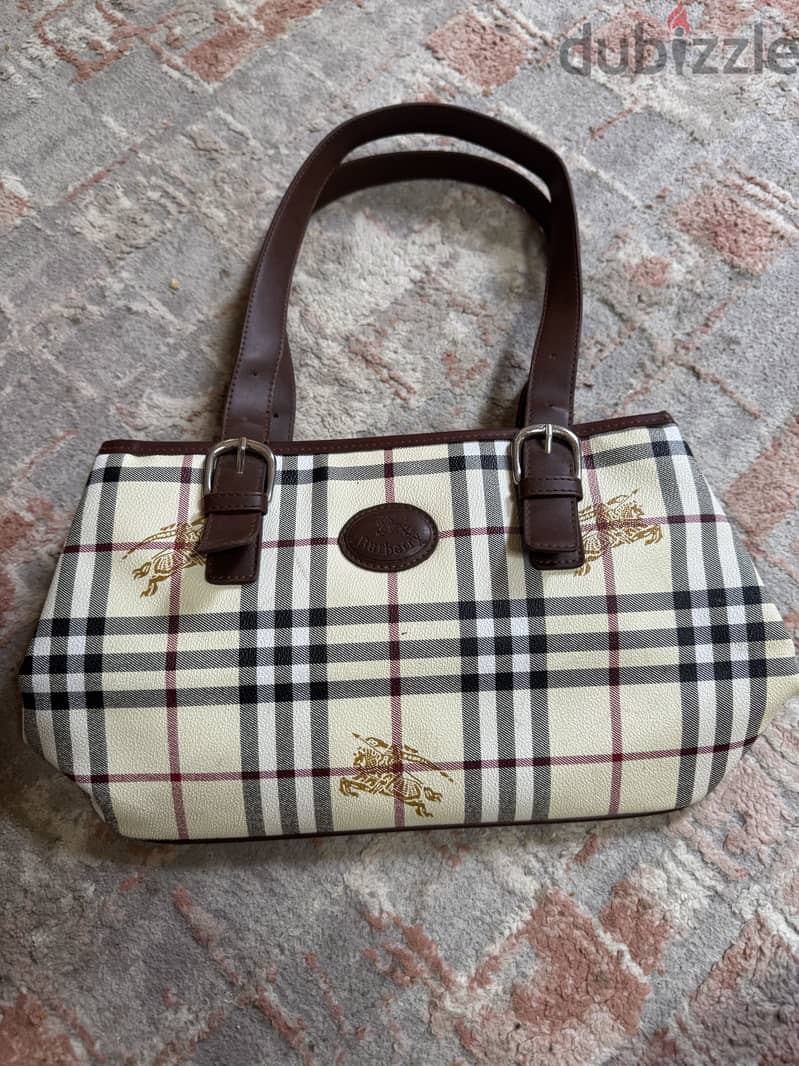 Burberry big 1
