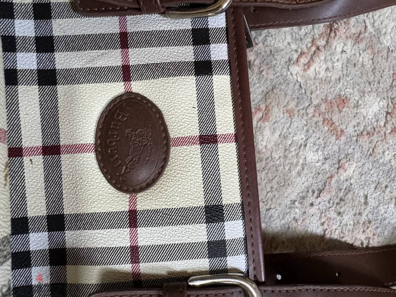 Burberry big 7