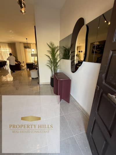 Villa new cairo fullyfinished ready to move