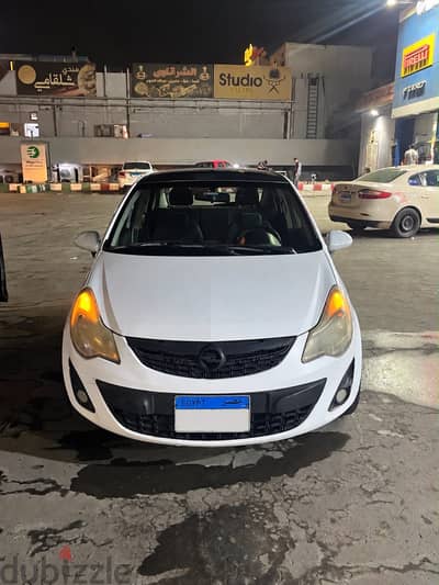 أوبل كورسا 2013 أعلى فئة فابريكا بالكامل Opel Corsa 2013