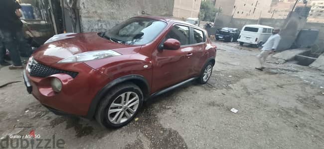 نيسان جوك 2014 فابريكا بالكامل Nissan Juke 2014