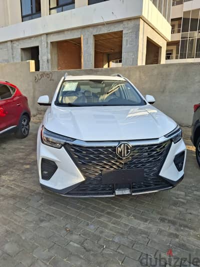 ام جى أر إكس 5 2027 suv