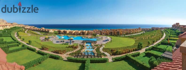 Twin House for Sale Resale 140 sqm Telal Ain Sokhna  Direct Lagoon View