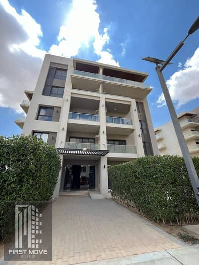 A great deal on an apartment in Fifth Settlement at the best price, ready for immediate occupancy, fully finished, with a view of green spaces